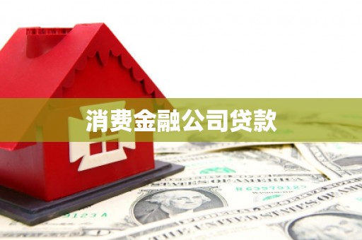 七里河消费金融公司贷款