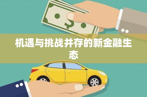泗阳机遇与挑战并存的新金融生态