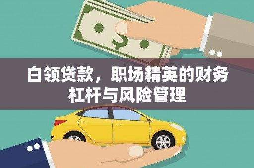 内湖白领贷款，职场精英的财务杠杆与风险管理