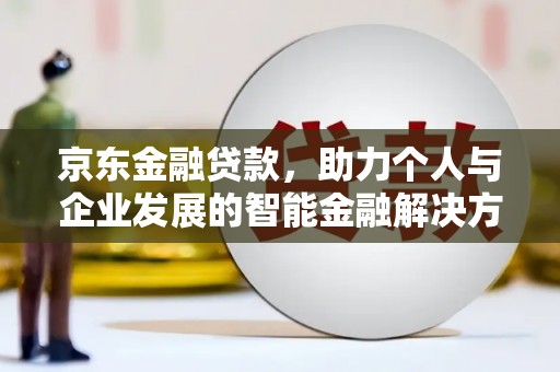 西平京东金融贷款，助力个人与企业发展的智能金融解决方案