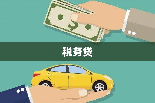 云浮税务贷