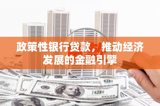 武鸣政策性银行贷款，推动经济发展的金融引擎