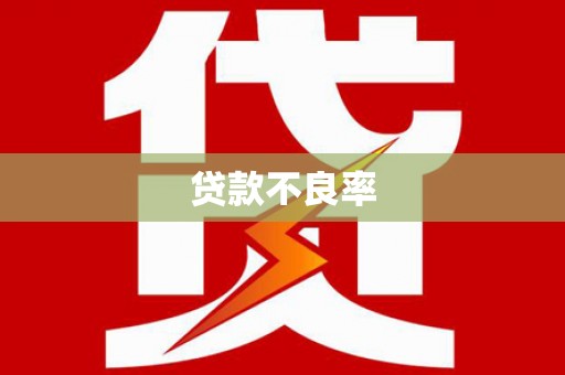 隆回贷款不良率