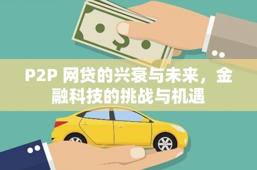 漯河P2P 网贷的兴衰与未来，金融科技的挑战与机遇