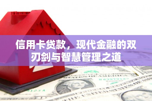 蒸湘信用卡贷款，现代金融的双刃剑与智慧管理之道