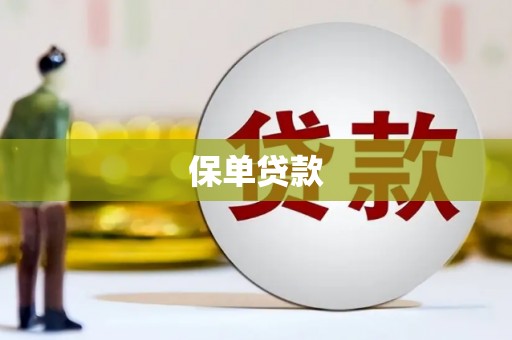 当涂保单贷款