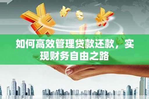 东宝如何高效管理贷款还款，实现财务自由之路