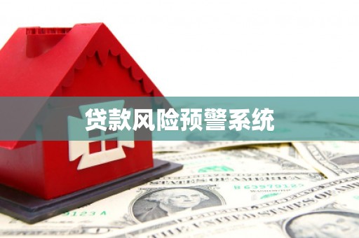 东宝贷款风险预警系统