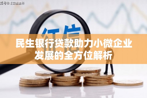 保定民生银行贷款助力小微企业发展的全方位解析