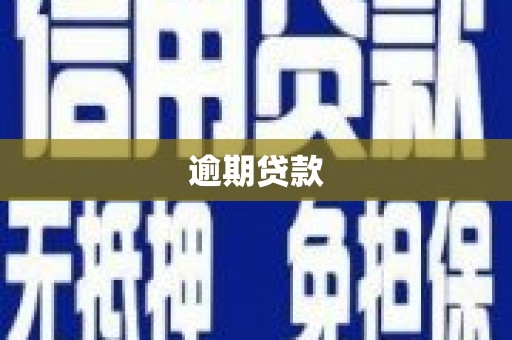 张北逾期贷款