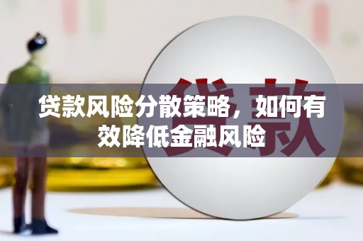 伊川贷款风险分散策略，如何有效降低金融风险