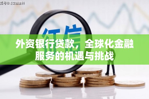 莫旗外资银行贷款，全球化金融服务的机遇与挑战