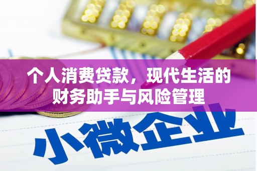 二水个人消费贷款，现代生活的财务助手与风险管理