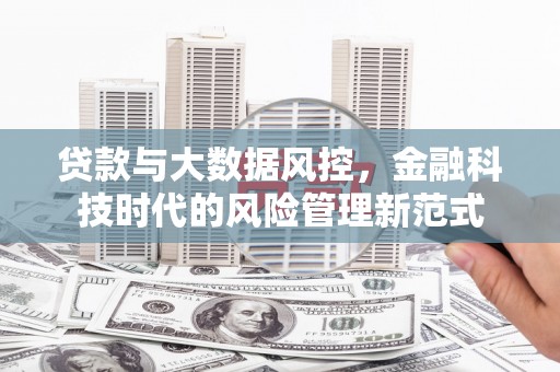 温江贷款与大数据风控，金融科技时代的风险管理新范式