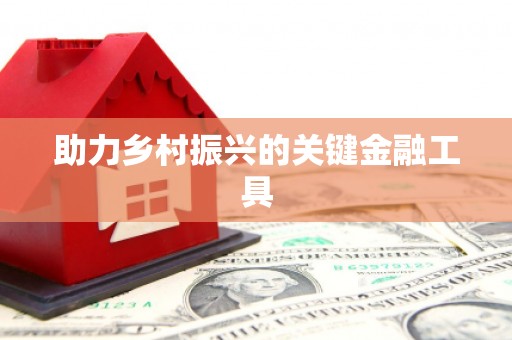 聂拉木助力乡村振兴的关键金融工具