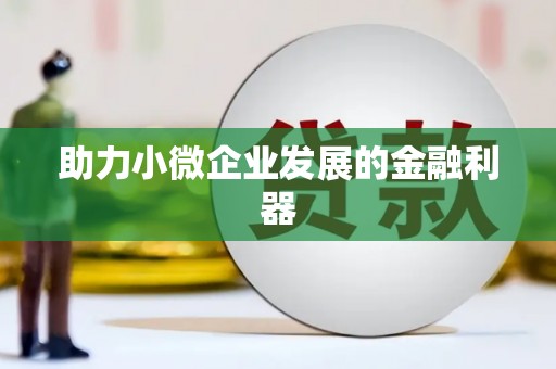 回民助力小微企业发展的金融利器