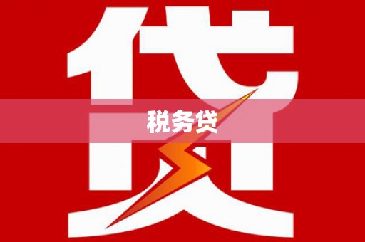 峨山税务贷