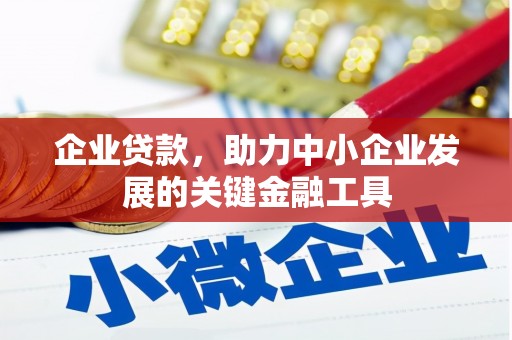 隆回企业贷款，助力中小企业发展的关键金融工具