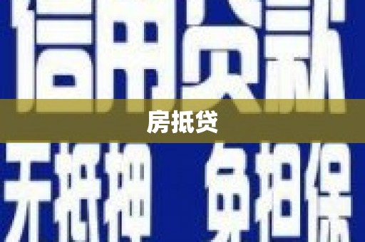 新林房抵贷