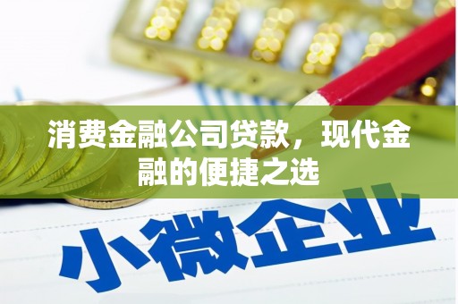 包河消费金融公司贷款，现代金融的便捷之选