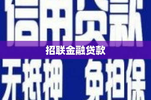丰顺招联金融贷款