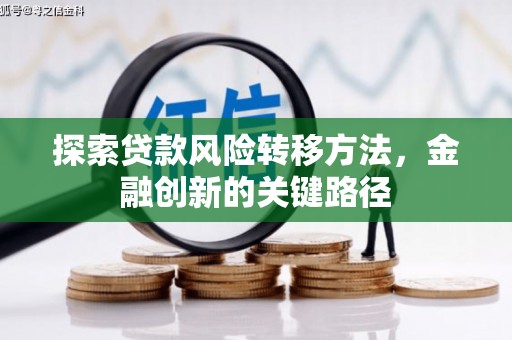 台州探索贷款风险转移方法，金融创新的关键路径