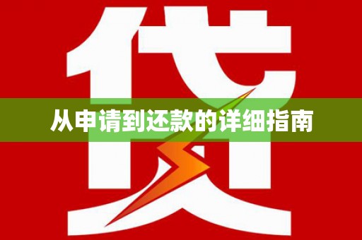隰县从申请到还款的详细指南